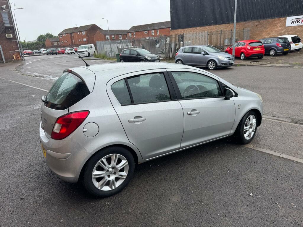 Vauxhall Corsa Corsa Energy Blue #12