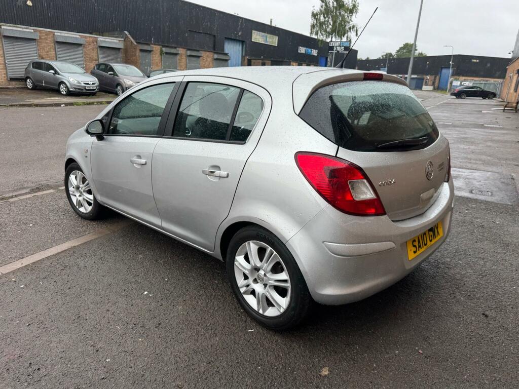 Vauxhall Corsa Corsa Energy Blue #8
