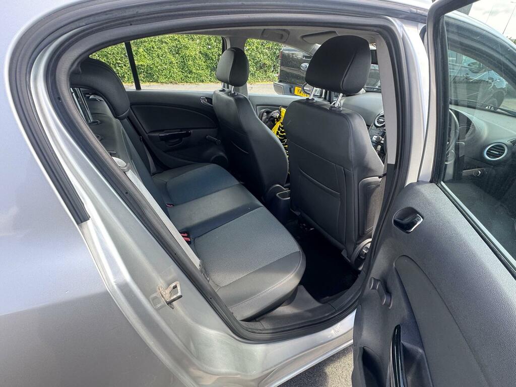 Vauxhall Corsa Corsa Energy Blue #21