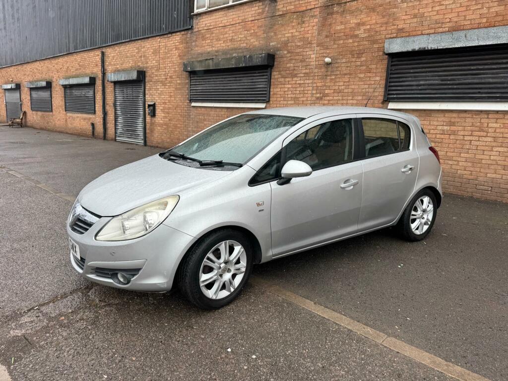 Vauxhall Corsa Se Silver #5