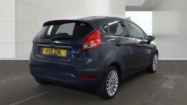 Ford Fiesta Titanium Grey #4
