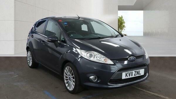 Ford Fiesta Titanium Grey