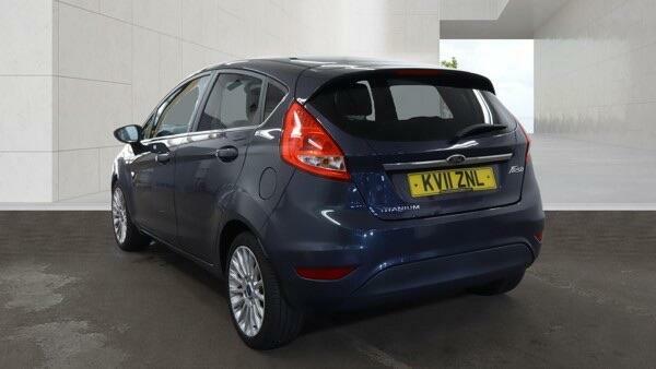 Ford Fiesta Titanium Grey #3