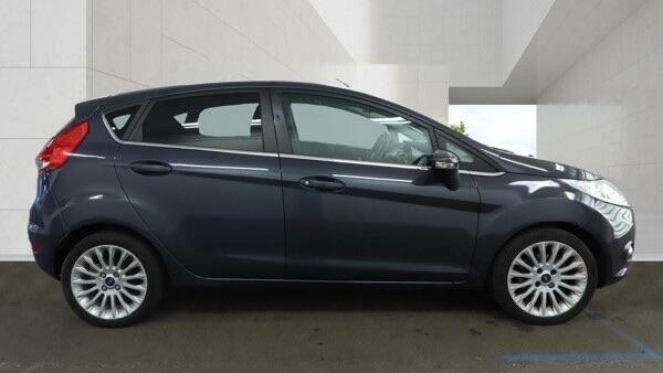 Ford Fiesta Titanium Grey #5