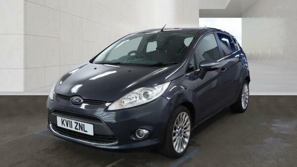 Ford Fiesta Titanium Grey #2