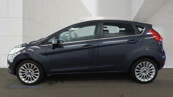 Ford Fiesta Titanium Grey #6