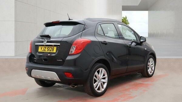 Vauxhall Mokka Exclusiv Black #4