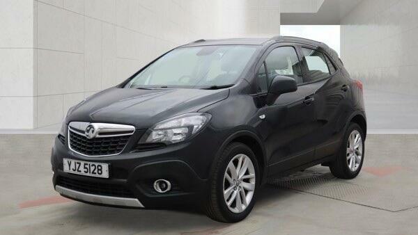 Vauxhall Mokka Exclusiv Black #2