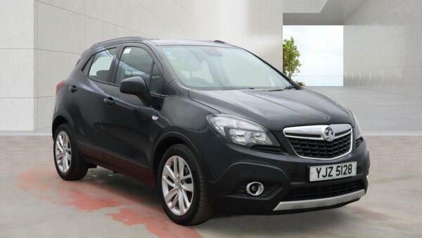 Vauxhall Mokka Exclusiv Black