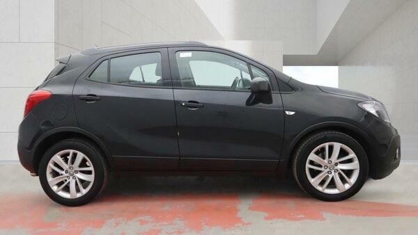 Vauxhall Mokka Exclusiv Black #5