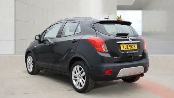 Vauxhall Mokka Exclusiv Black #3