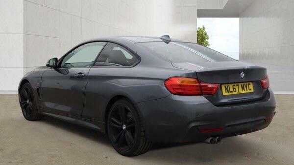 BMW 4 Series M Sport Grey #3
