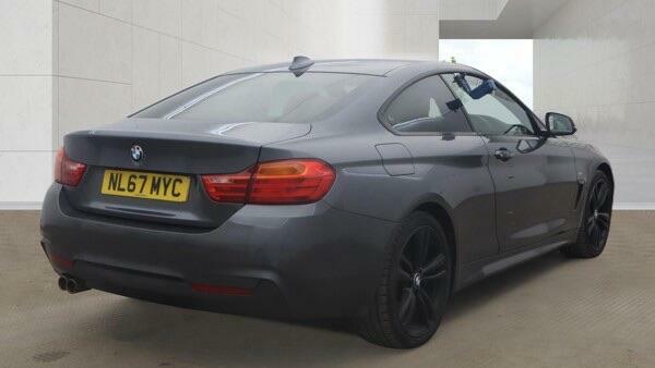 BMW 4 Series M Sport Grey #4