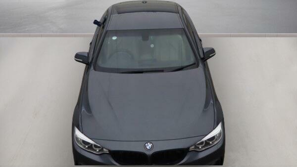 BMW 4 Series Black #7