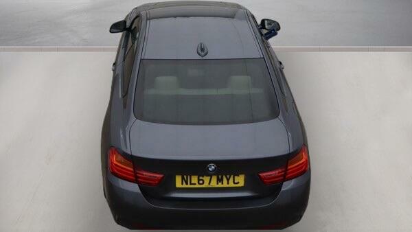 BMW 4 Series Black #8