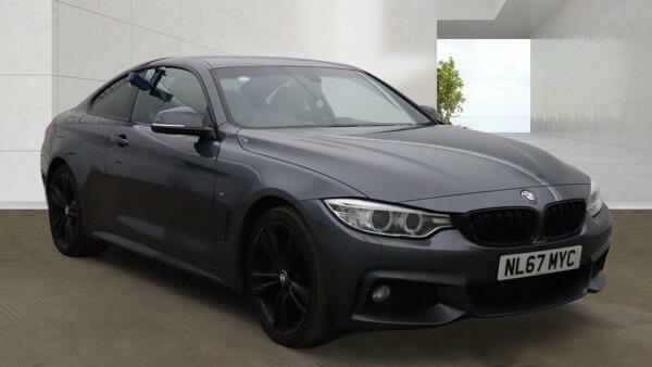 BMW 4 Series M Sport Grey