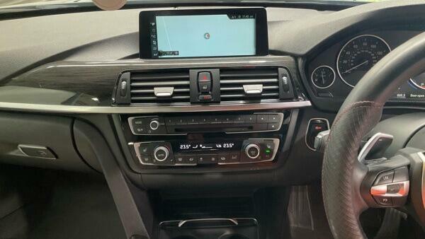 BMW 4 Series Black #12
