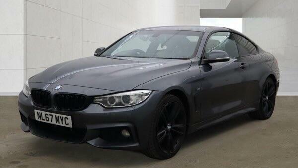 BMW 4 Series M Sport Grey #2