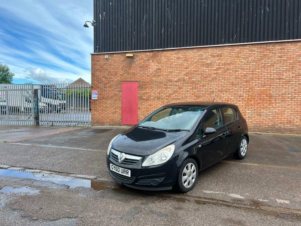 Vauxhall Corsa 1.0 Energy Ecoflex 64 Bhp Red #1
