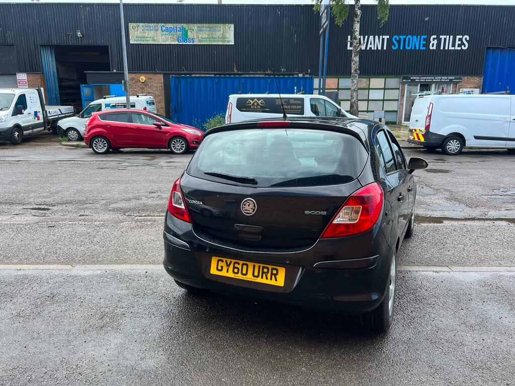 Vauxhall Corsa 1.0 Energy Ecoflex 64 Bhp Red #6