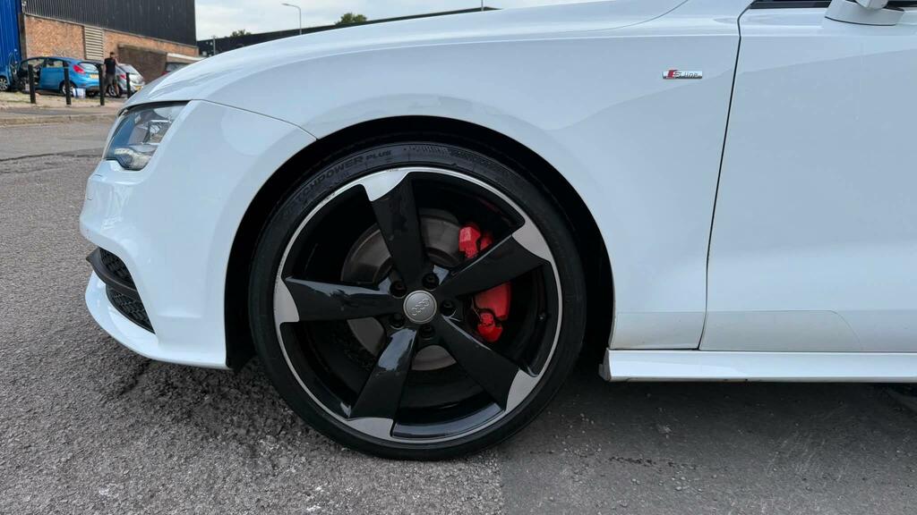 Audi A7 3.0 Tdi V6 S Line Sportback Multitronic Euro 5 S White #11