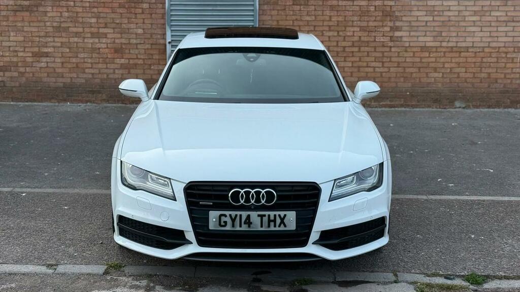 Audi A7 3.0 Tdi V6 S Line Sportback Multitronic Euro 5 S White #34