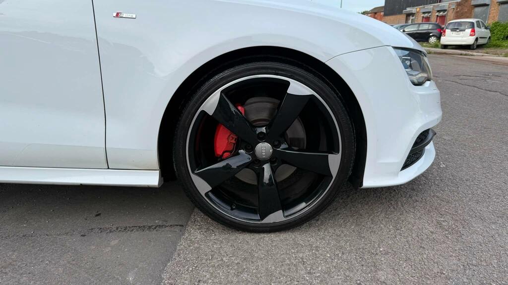 Audi A7 3.0 Tdi V6 S Line Sportback Multitronic Euro 5 S White #10
