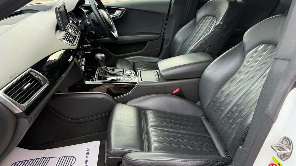Audi A7 3.0 Tdi V6 S Line Sportback Multitronic Euro 5 S White #23