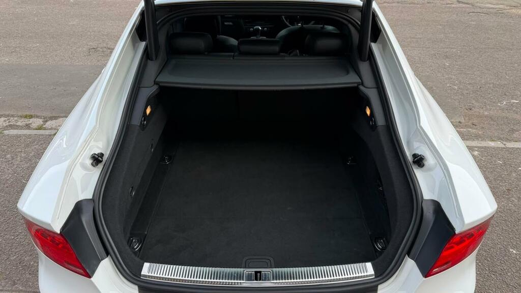Audi A7 3.0 Tdi V6 S Line Sportback Multitronic Euro 5 S White #42