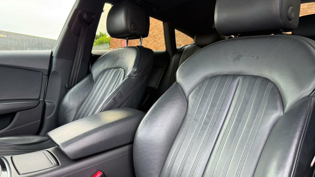 Audi A7 3.0 Tdi V6 S Line Sportback Multitronic Euro 5 S White #21