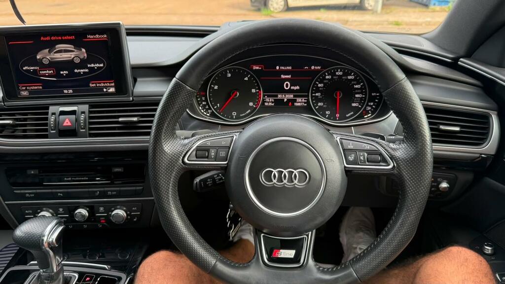 Audi A7 3.0 Tdi V6 S Line Sportback Multitronic Euro 5 S White #28