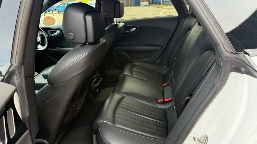 Audi A7 3.0 Tdi V6 S Line Sportback Multitronic Euro 5 S White #29