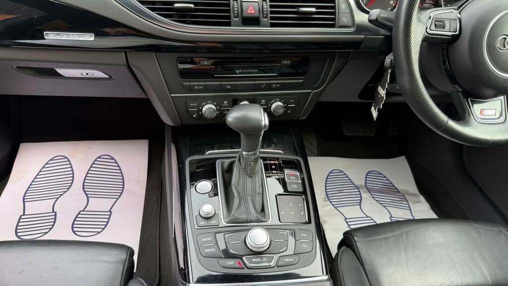 Audi A7 3.0 Tdi V6 S Line Sportback Multitronic Euro 5 S White #33