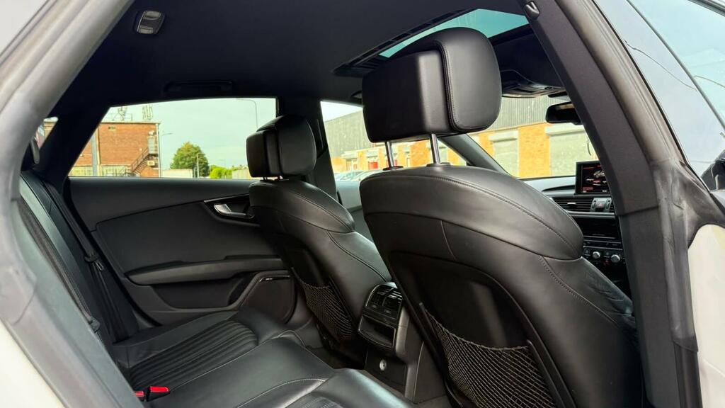 Audi A7 3.0 Tdi V6 S Line Sportback Multitronic Euro 5 S White #22