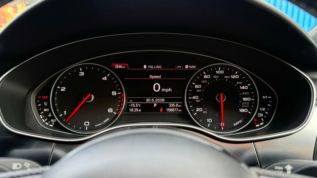Audi A7 3.0 Tdi V6 S Line Sportback Multitronic Euro 5 S White #16