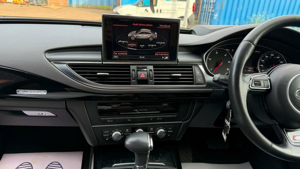 Audi A7 3.0 Tdi V6 S Line Sportback Multitronic Euro 5 S White #24