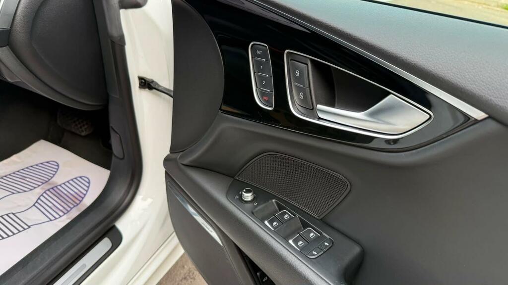 Audi A7 3.0 Tdi V6 S Line Sportback Multitronic Euro 5 S White #25
