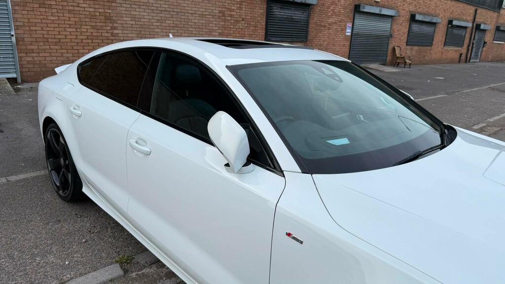 Audi A7 3.0 Tdi V6 S Line Sportback Multitronic Euro 5 S White #36