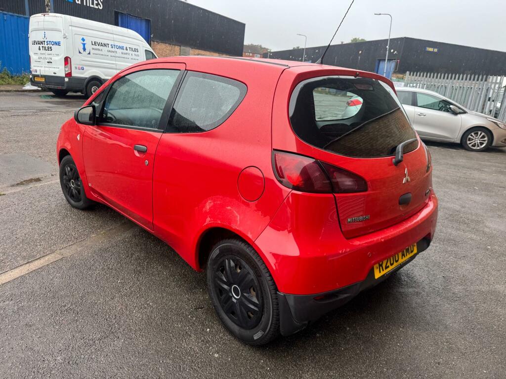 Mitsubishi Colt 1.3 Cz2 Blue #10