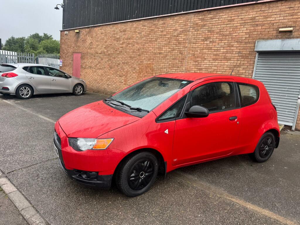 Mitsubishi Colt Cz1 Red #6