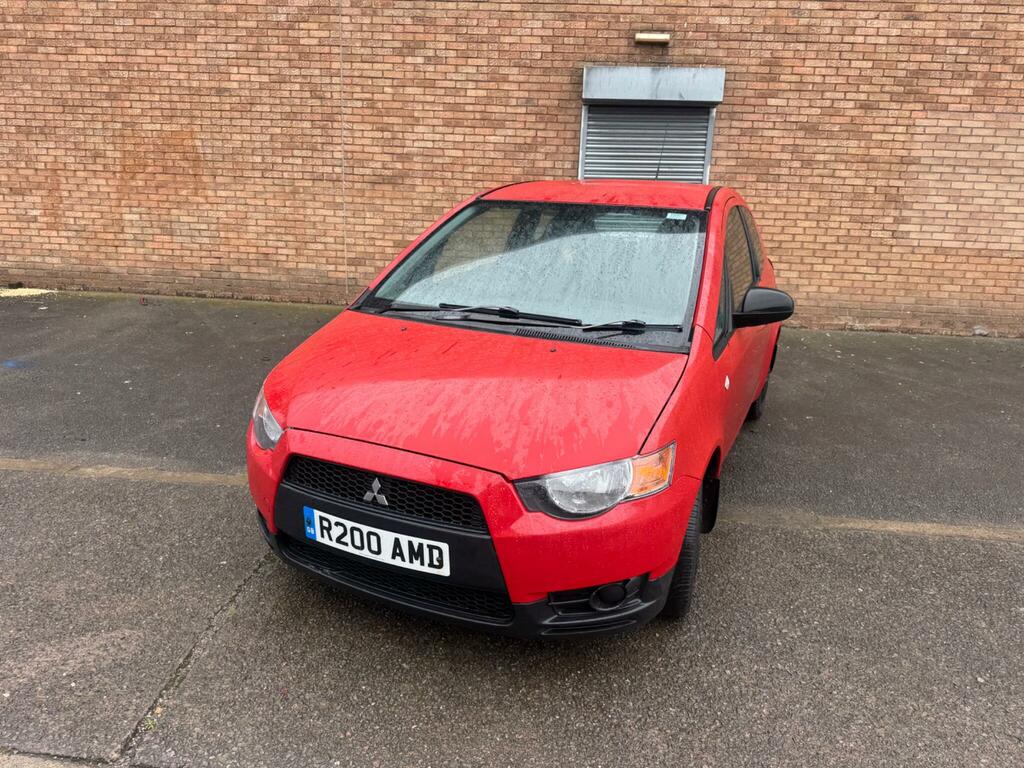 Mitsubishi Colt Cz1 Red #4