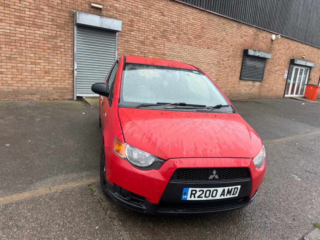 Mitsubishi Colt Cz1 Red #2