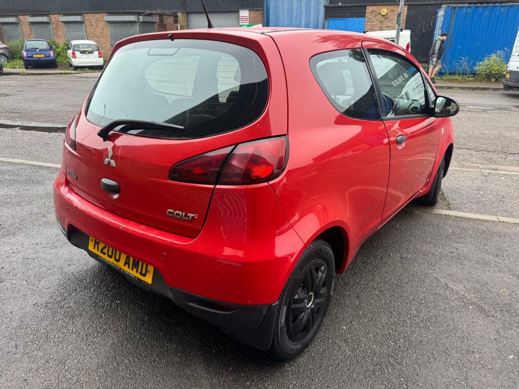 Mitsubishi Colt 1.3 Cz2 Blue #12