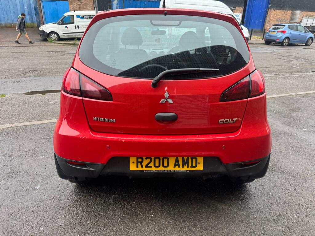 Mitsubishi Colt 1.3 Cz2 Blue #11
