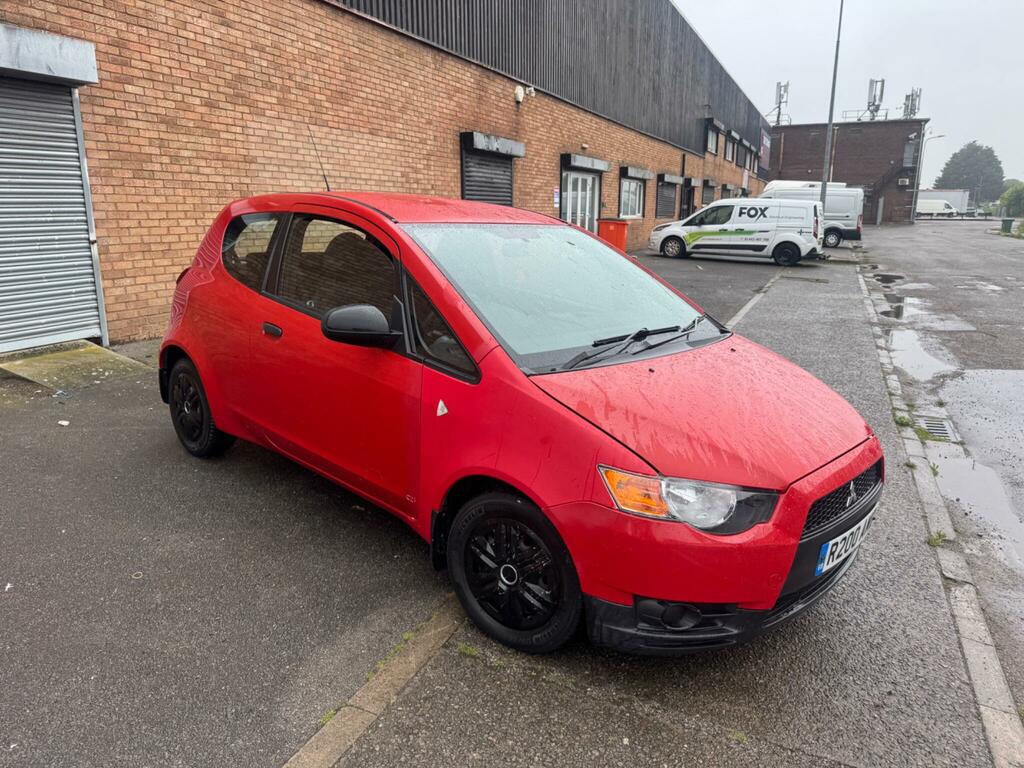 Mitsubishi Colt Cz1 Red #3