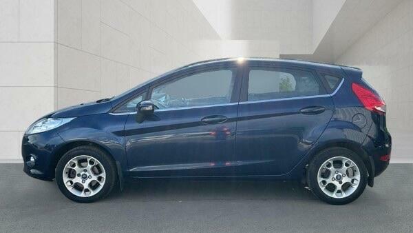 Ford Fiesta 1.4 Zetec MK61BFN Blue #6