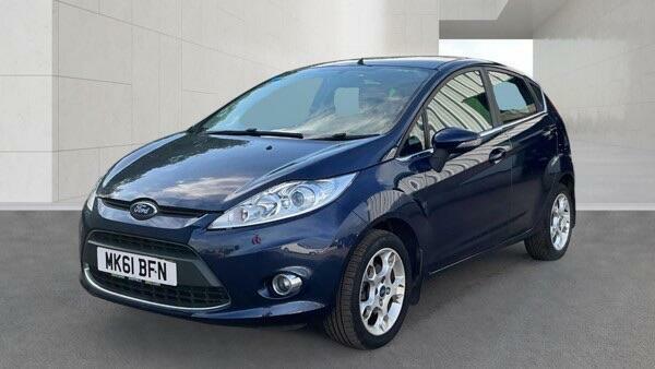 Ford Fiesta 1.4 Zetec MK61BFN Blue #2