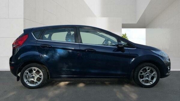 Ford Fiesta 1.4 Zetec MK61BFN Blue #5