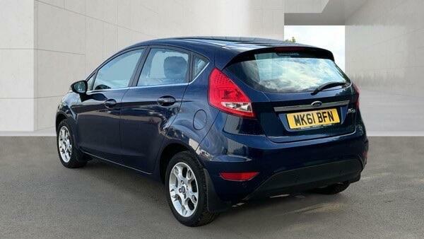 Ford Fiesta 1.4 Zetec MK61BFN Blue #3