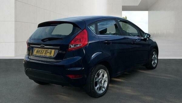 Ford Fiesta 1.4 Zetec MK61BFN Blue #4
